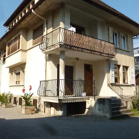 Ferienwohnung 4 Clarence App Avec Parking Hyper Centre Thonon Exterior foto